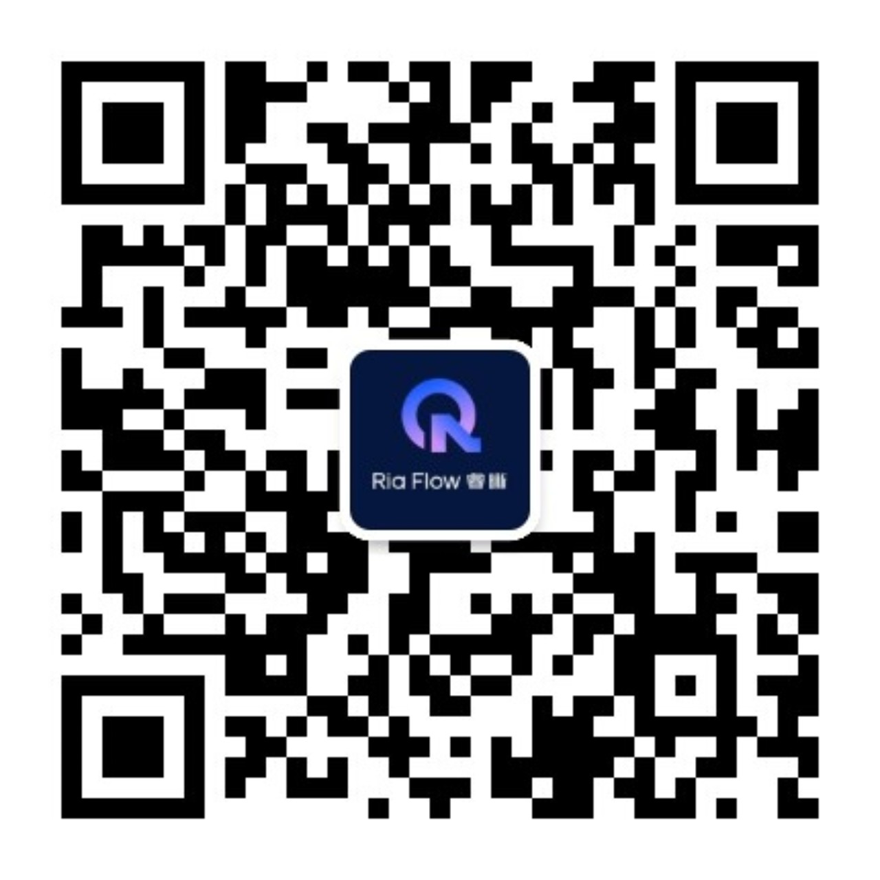 Ria Flow睿晰微信公众号