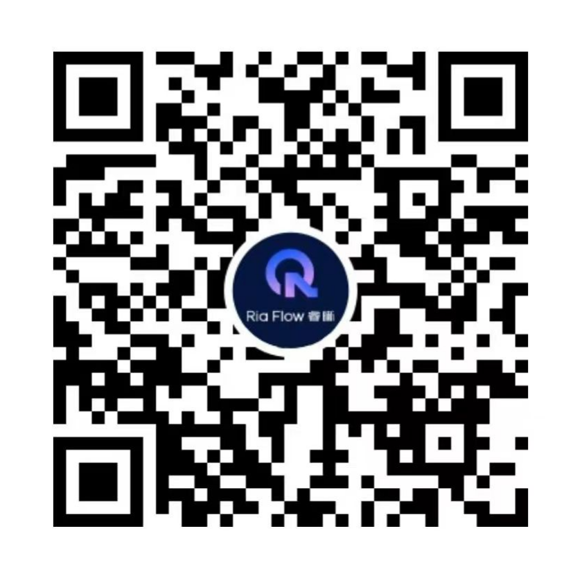 Ria Flow睿晰视频号