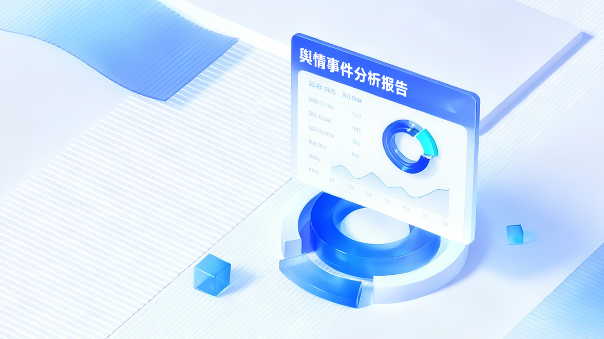 一键生成舆情事件分析报告