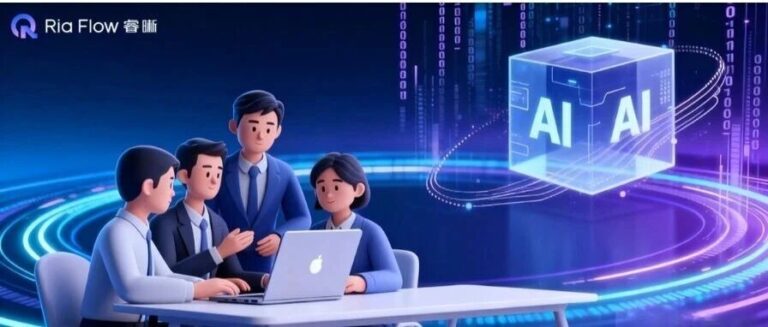 Ria Flow睿晰AI | 打造企业的AI品牌部，直击品牌管理三大痛点