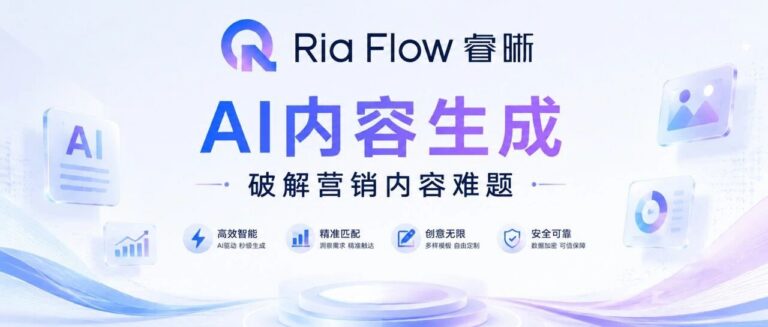 节日营销物料扎堆睿晰AI破解批量内容生成难题